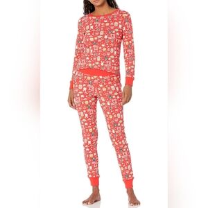 Amazon Essentials Disney | Marvel | Star Wars Women's Snug-Fit Cotton Pajama MED